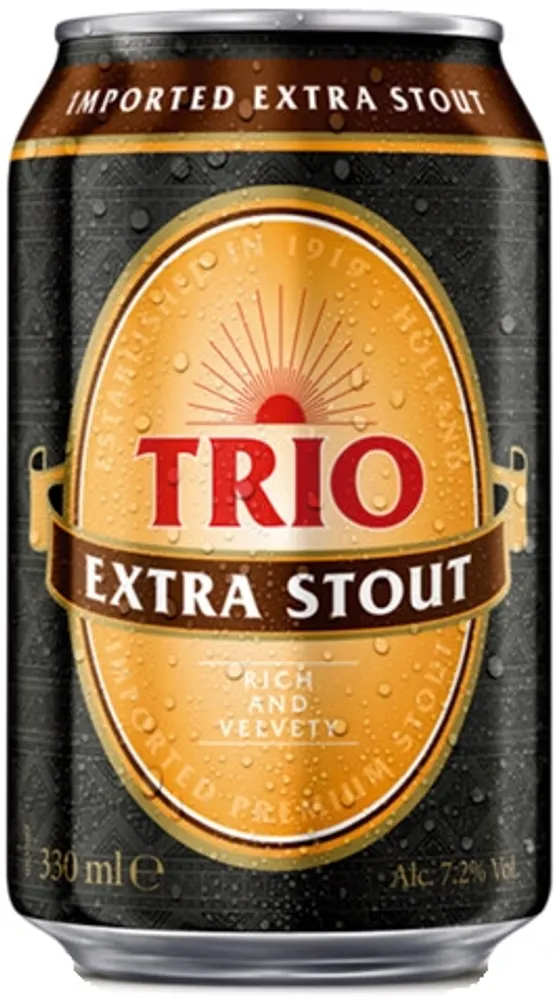 Пиво Трио Экстра Стаут / Trio Extra Stout 0.33 - банка