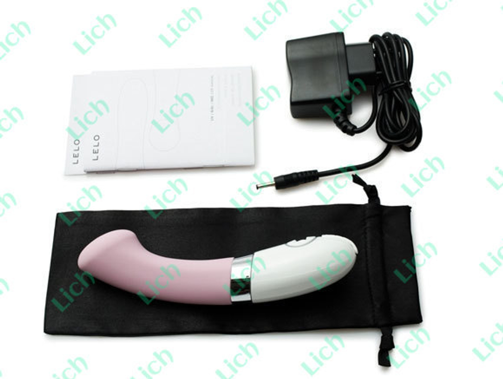 Розовый вибратор для G-точки Gigi Pink (LELO)