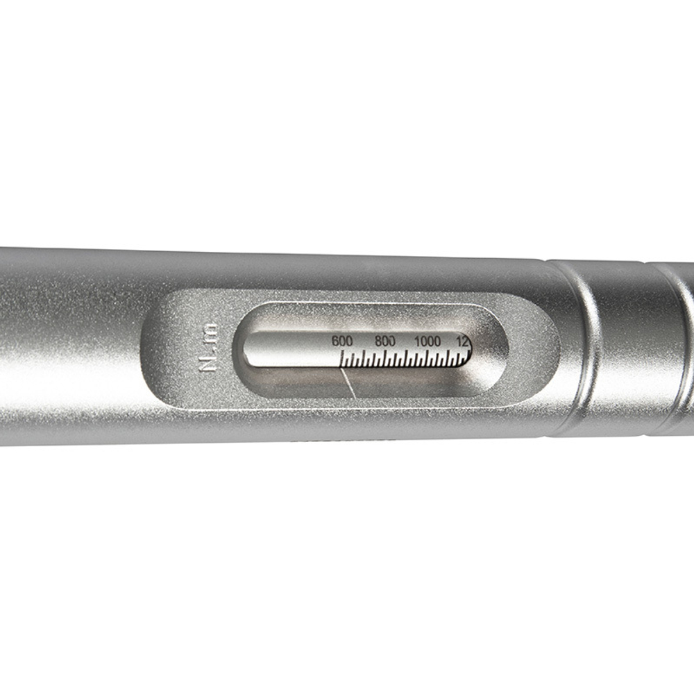 KING TONY (3485G-1DB) Динамометрический ключ серии "ALUMINIUM", 1", 600-1500 Нм, футляр