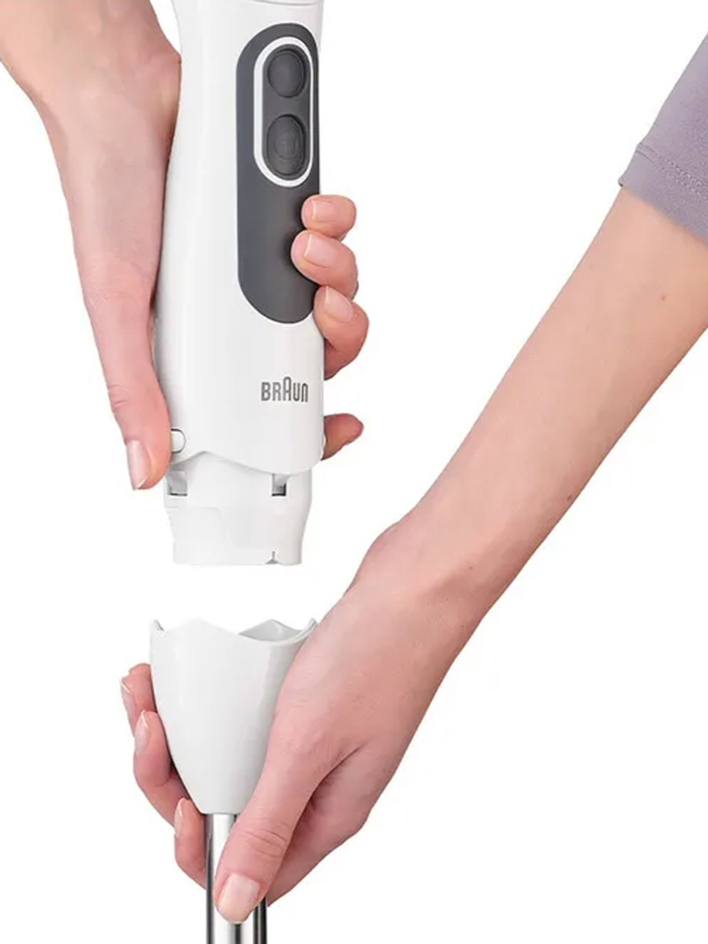 Погружной блендер Braun MultiQuick 3 MQ3145WH Aperitive