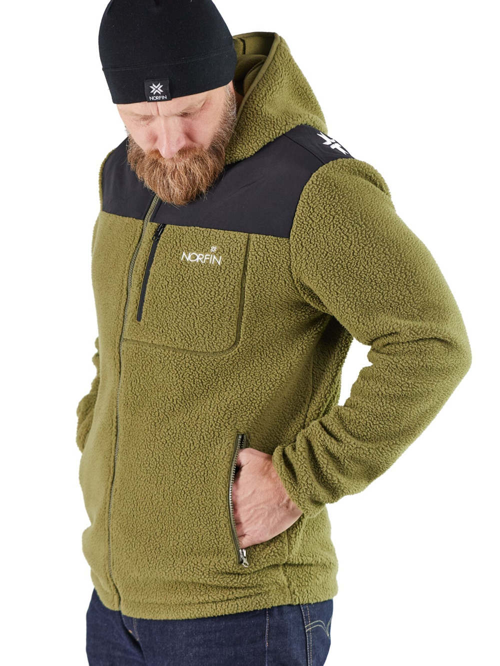 Куртка флис. Norfin POLARGUARD GN 06 р.XXXL