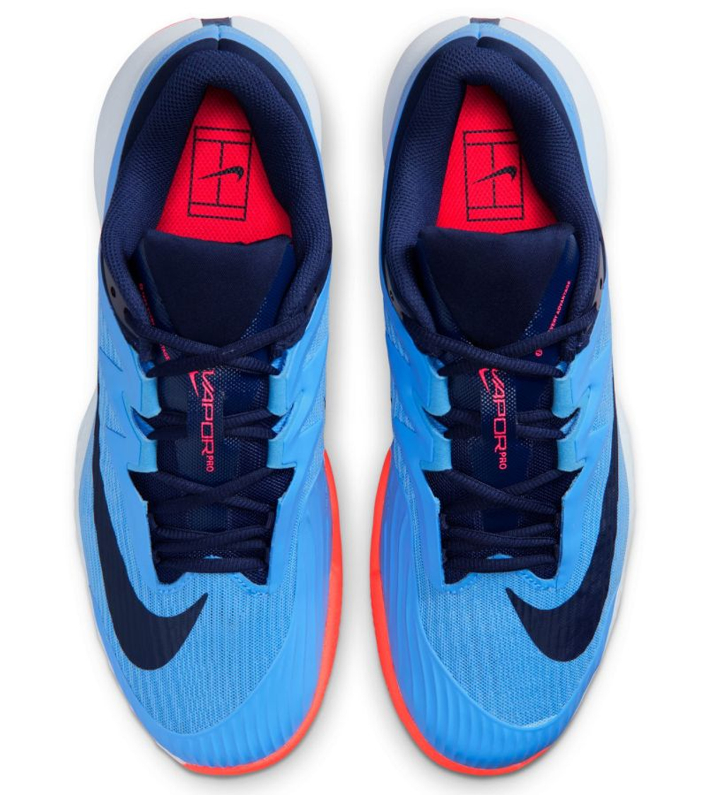 Теннисные кроссовки Nike Zoom Vapor Pro 3 Clay - university blue/midnight navy white