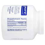 Pure Encapsulations, Calcium with Vitamin D3, 180 Capsules