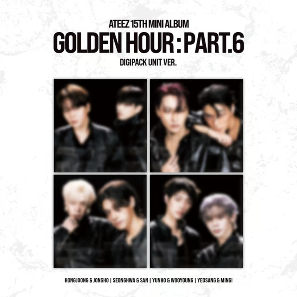 [Альбом] ATEEZ - GOLDEN HOUR : Part.6 (DIGIPACK UNIT VER.)
