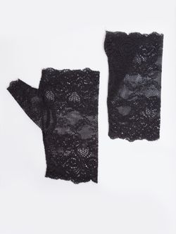 Митенки 0615-43 черный