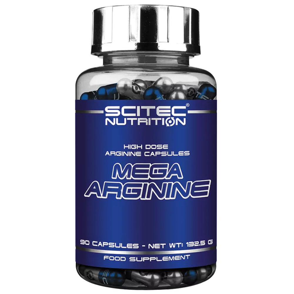 Scitec Nutrition Mega Arginine (90 капс.) [M]