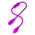 Гибкий вибростимулятор для пар Baile Dream Lovers Whip BI-014327-5