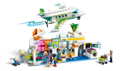 Конструктор LEGO Friends 42656 Аэропорт Хартлейк-Сити и самолет