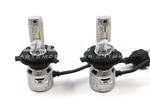 Светодиодные лампы H4 Sariti S3 с вентилятором, 12V, 32W, 5500K (комплект, 2шт)