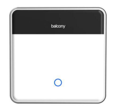 выключатель 1 клавишный сенсорный EU LED / GS-206EU-1