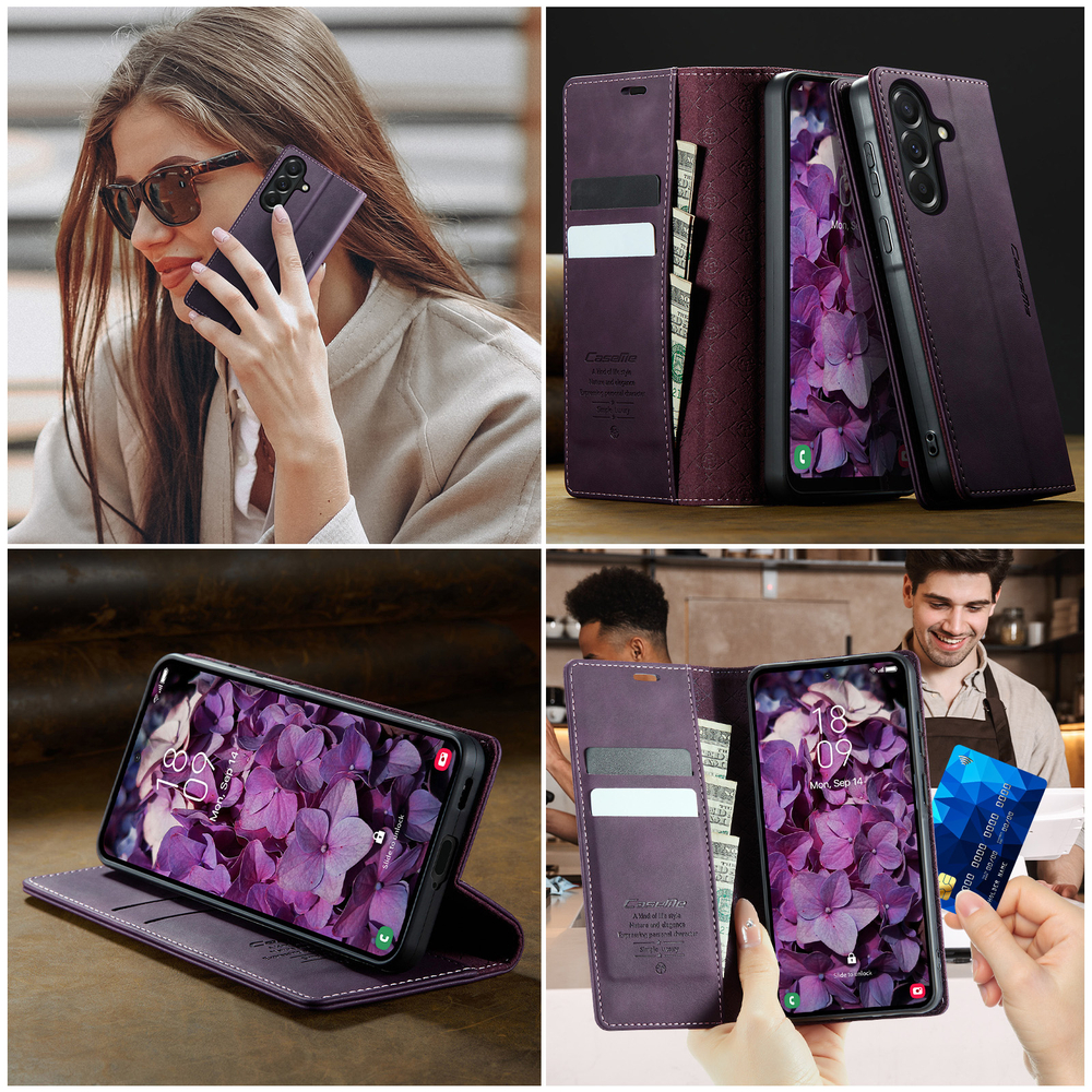 Чехол-книжка CaseMe RFiD Samsung Galaxy A57