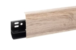 Плинтус ПВХ Aberhof ABF-70 7012 Дуб Бургос 70x26х2500 мм