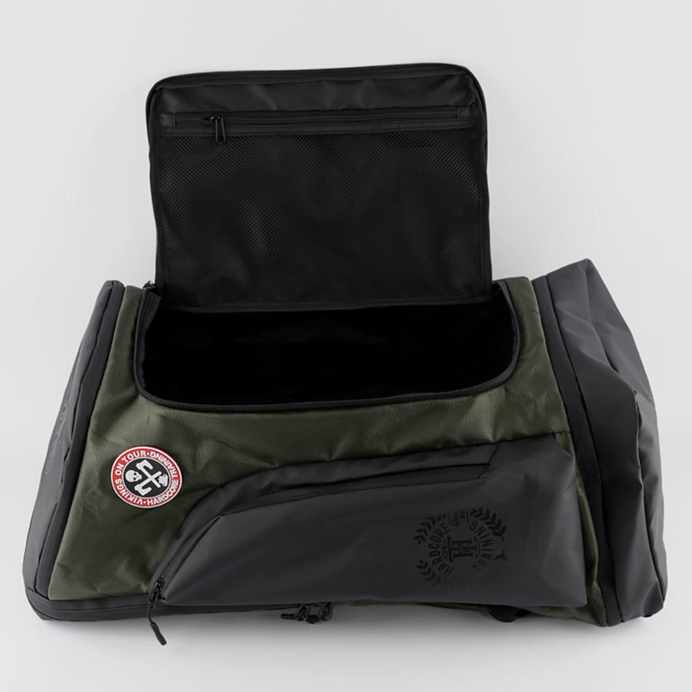 Рюкзак Hardcore Training Vikings On Tour Black/Dark Green