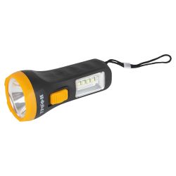 Светодиодный фонарь Трофи UB-101 универсальный на батарейках 1Вт 1 SMD+4 LED 1хAA | Универсальные  фонари