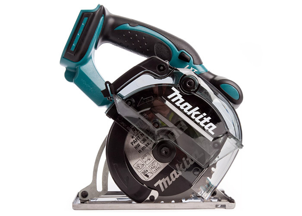 Аккумуляторная дисковая пила по металлу Makita DCS552Z