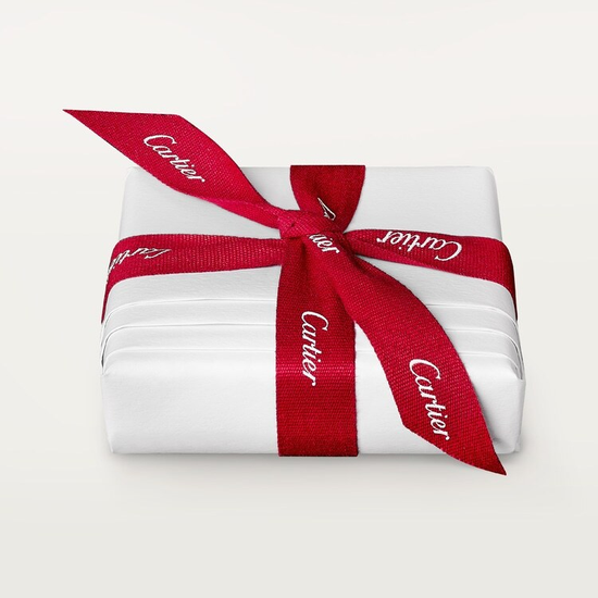Браслет Cartier Trinity на шнурке