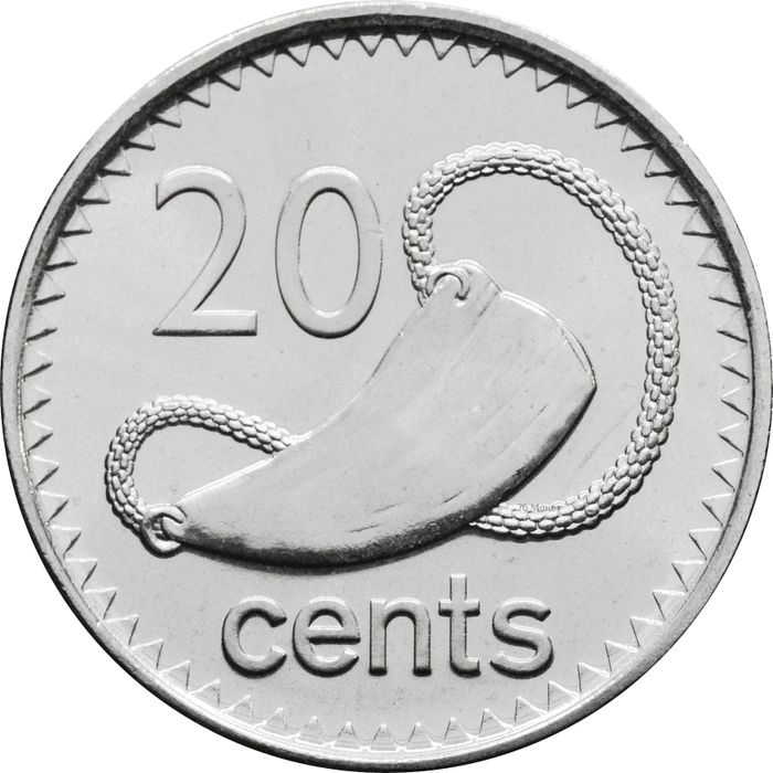 20 центов 2010 Фиджи