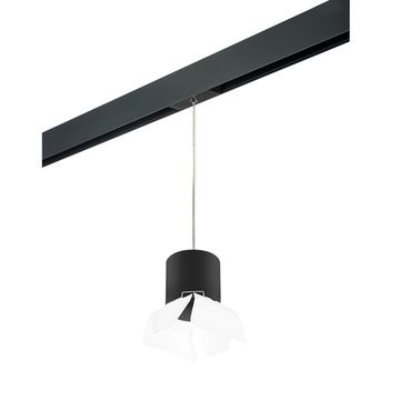 Комплект со светильником 1*GХ53 220V PRORP3487486 чёрный/белый Rullo Pro Lightstar