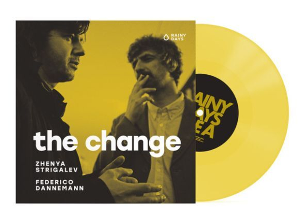 Zhenya Strigalev & Federico Dannemann - The Change - Yellow 2LP
