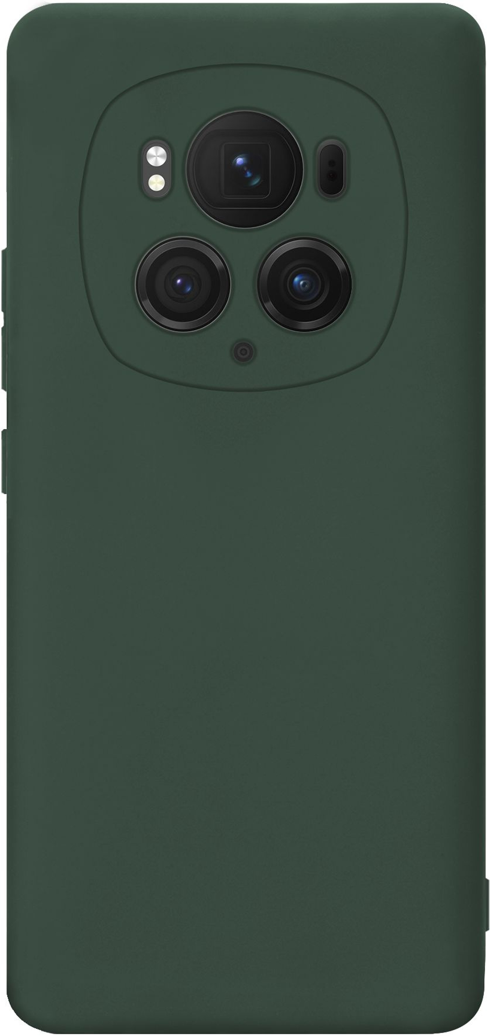 Мягкий Soft Touch чехол из силикона для HONOR MAGIC 6 PRO с бархатной подкладкой