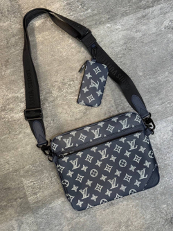 Сумка через плечо/мессенджер Louis Vuitton Trio