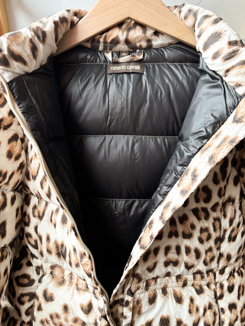 Стеганое пальто Roberto Cavalli, 128