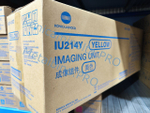 Блок проявки IU-214Y оригинальный Konica Minolta желтый A85Y08D