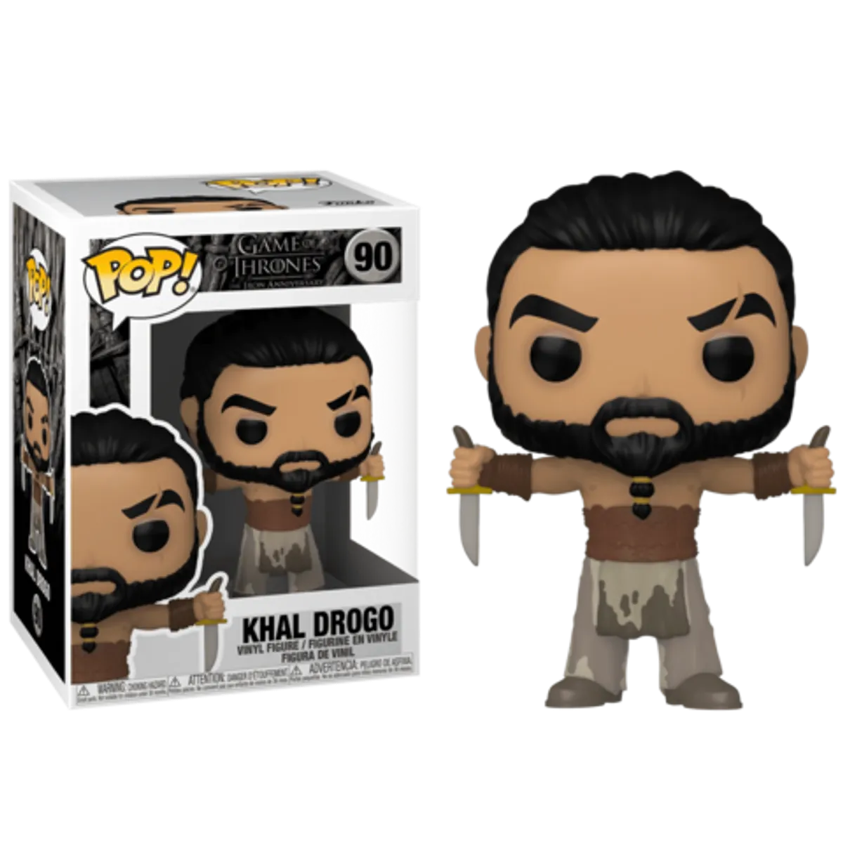Funko POP! Game of Thrones: Khal Drogo (90)