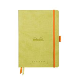 Записная книжка Rhodiarama Goalbook A5 Anise (117575C)