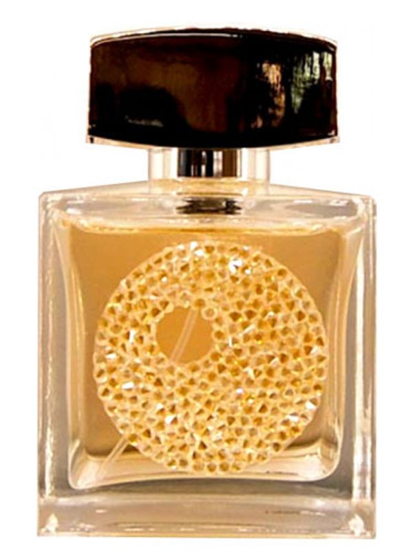 M. Micallef Peach Crystal No. 4