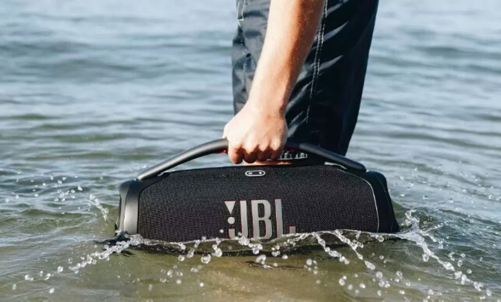 Портативная колонка JBL Boombox 3 Camouflage - 6