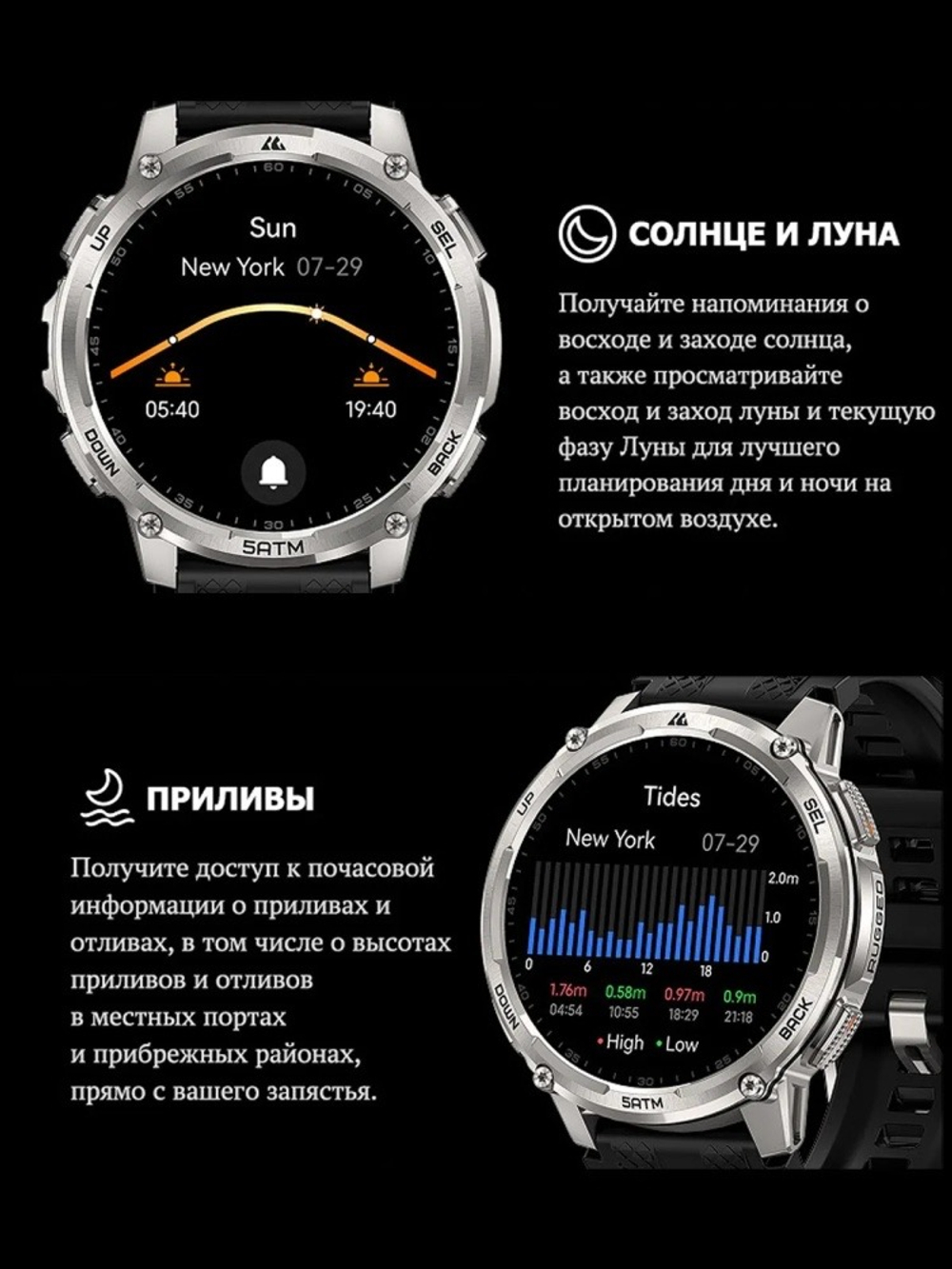 KOSPET TANK T4C 50 мм серебристый-черный