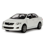 Модель ин. мет. 4.75" Toyota Corolla" открыв. двери 43608D (Kinsmart)