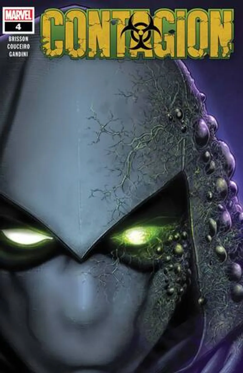 Contagion #4 (Cover A)