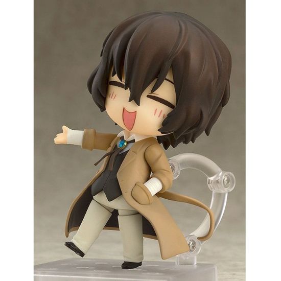 Фигурка нендороид Великий из бродячих псов, Осаму Дазай, 10 см