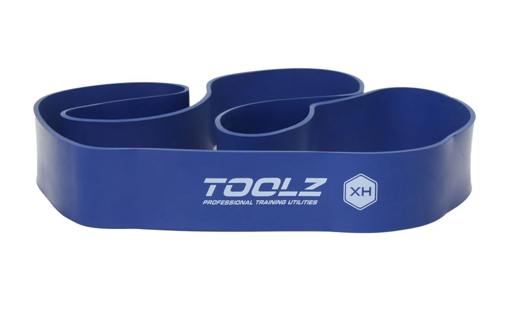 Резиновые ленты сопротивления Toolz Super Band — XH (X-Heavy)