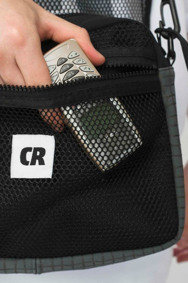 Сумка для документов Horizon Bag Черный/Серый Темный - фото 5