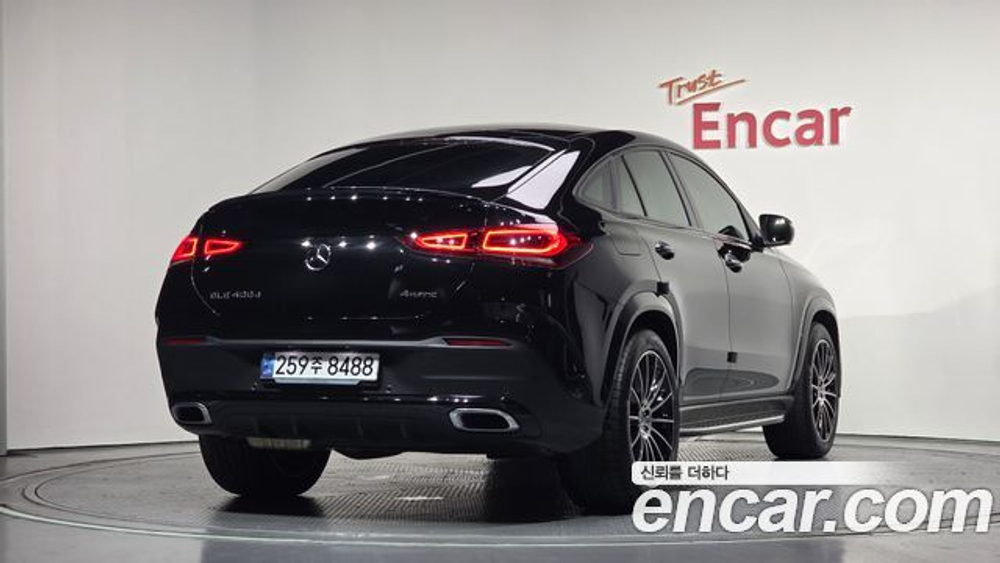 Mercedes-Benz GLE-Class GLE400d 4MATIC Coupe — 2022
