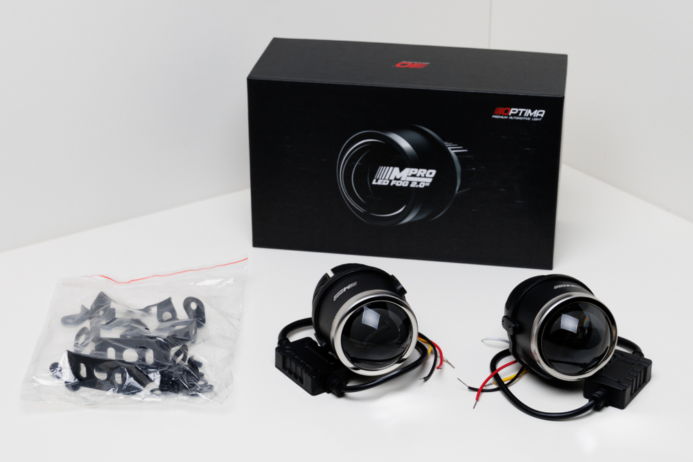 Optima LED FOG Lens M-PRO 2,0" 5500K 12V