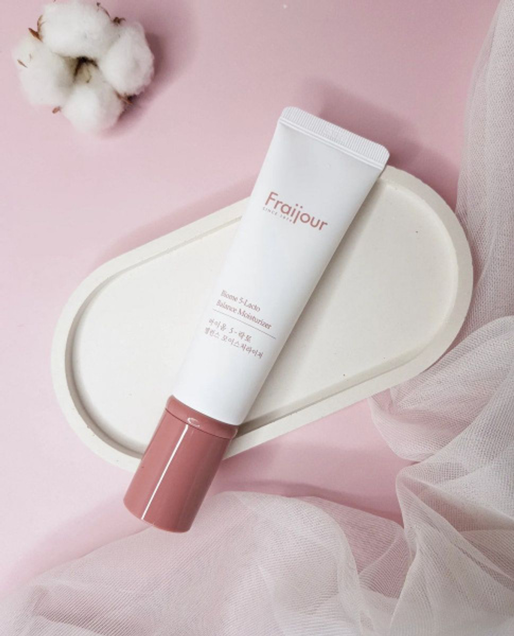 Увлажняющий крем с бифидокомплексом Fraijour Biome 5-Lacto Balance Moisturizer, 50 мл