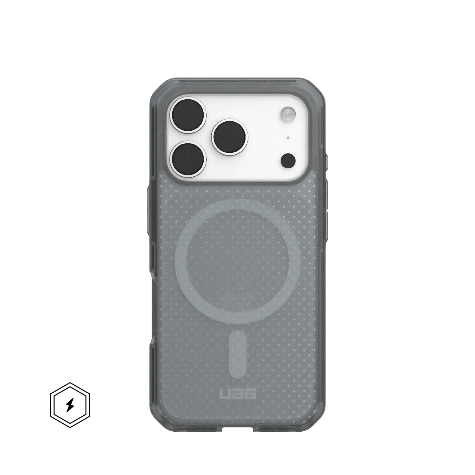 UAG DOT with MagSafe Series Case for Apple iPhone 17 Pro Ash (Серый)