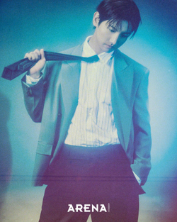 (ПРЕДЗАКАЗ) публикация ARENA HOMME - 2026.11 KIM DO YEON