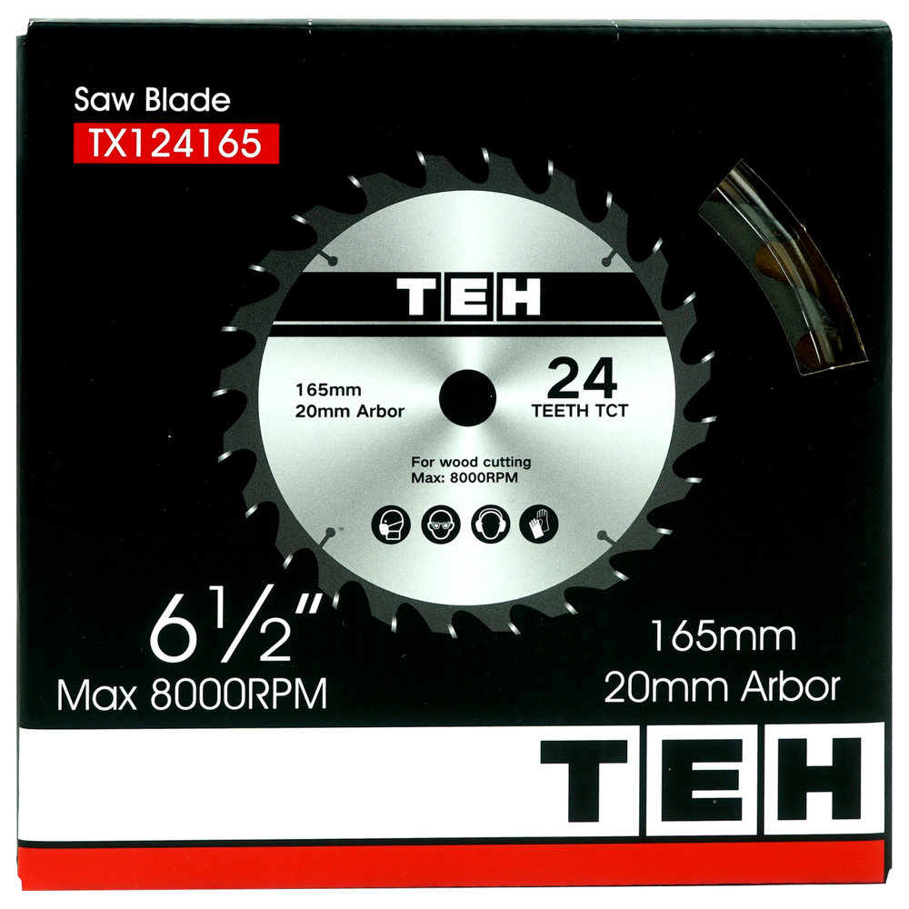 Пила дисковая TEH TC16513