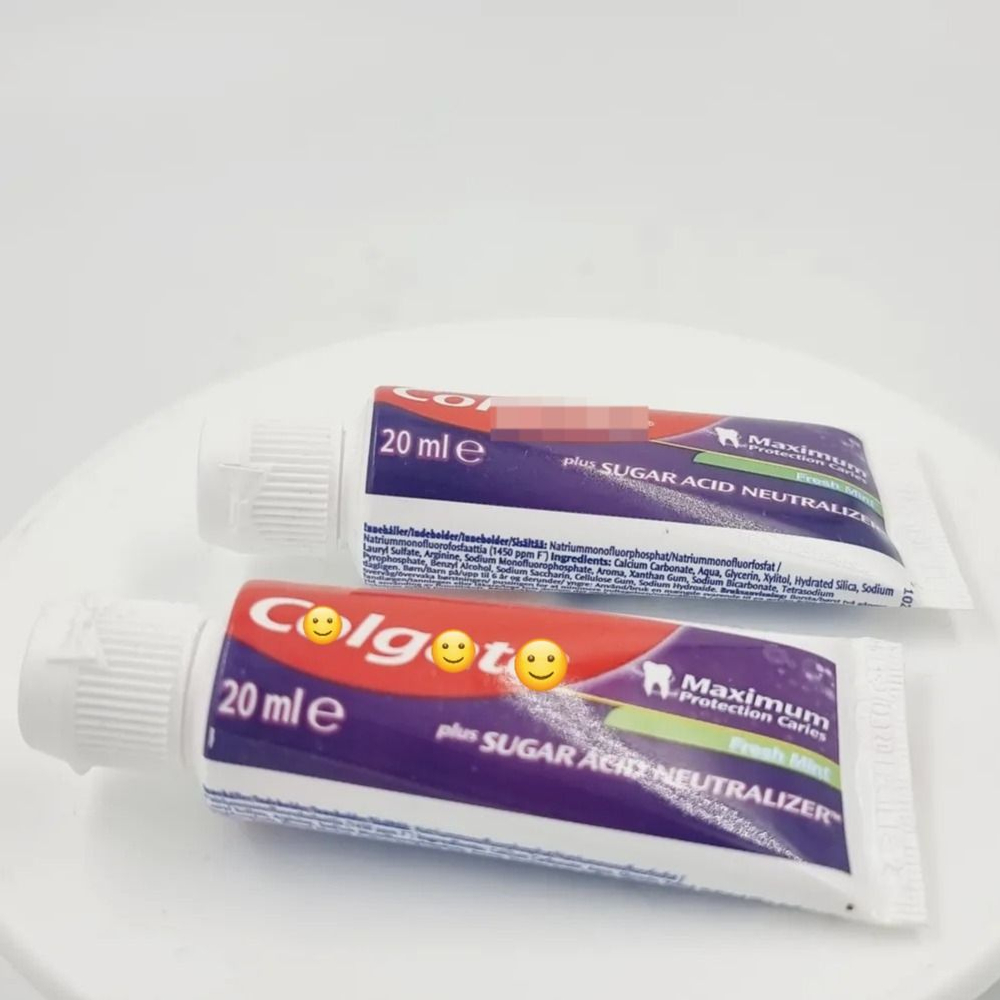 Зубная паста миниформат Maximum Protection Caries Максимальная защита от кариеса (2x20) 40 мл (Из Финляндии)