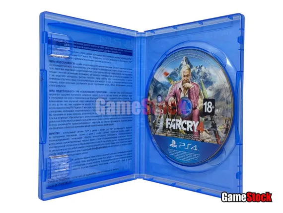PS4 Far Cry 4 (Б/У, Полностью на русском языке, CUSA-00462)