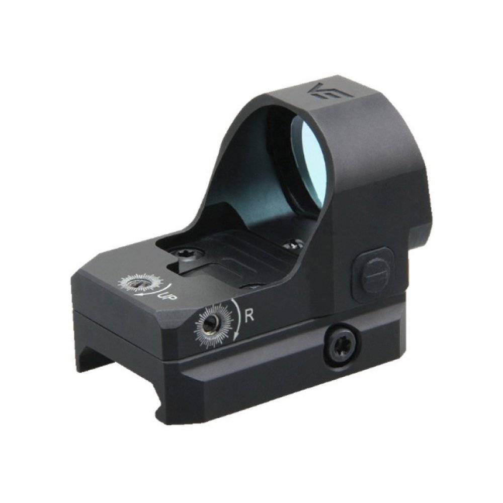 Коллиматорный прицел Vector Optics Frenzy-X 1x22x26 3MOA (открытый, объектив 22х36мм, точка красная, weaver, IP67)