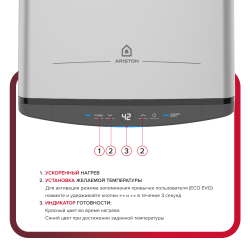 Водонагреватель накопительный Ariston ABSE VLS PRO PW 50
