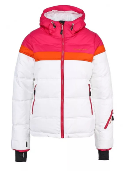 Куртка женская Five Seasons Veronica JKT 100 White 42EU