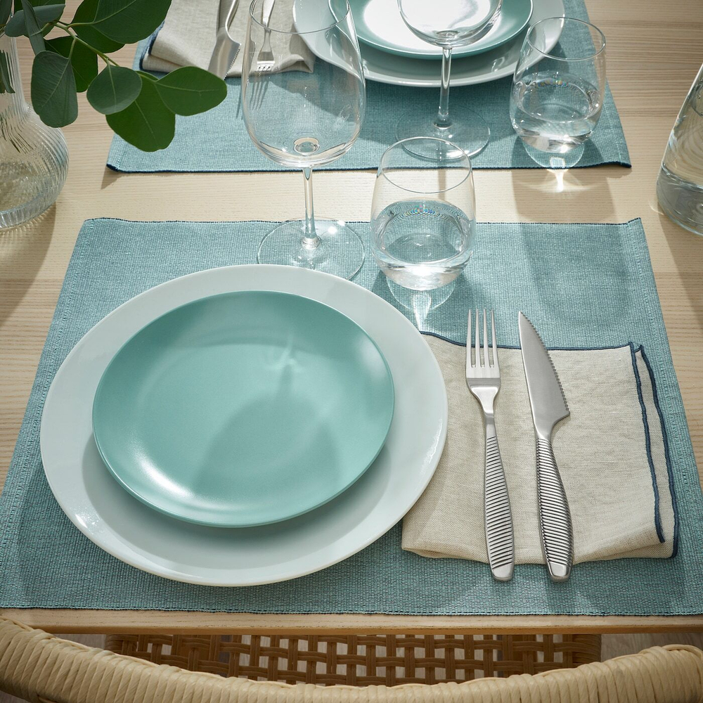 IKEA 365+ Набор столовых приборов для стейка. 8 шт, нержавеющая сталь