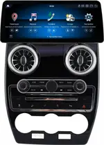 Магнитола для Land Rover Freelander 2 2007-2014 (DENSO) - Kuberg монитор 12.3" в стиле BMW на Android 13, Быстрая, CarPlay, 4G SIM-слот